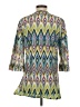 Hermanny Teal 3/4 Sleeve Blouse Size S - photo 2
