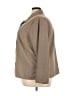 Linden Hill Tweed Brown 3/4 Sleeve Button-Down Shirt Size 3X - photo 5