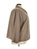Linden Hill Tweed Brown 3/4 Sleeve Button-Down Shirt Size 3X - photo 4