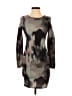 Venus Camo Gray Cocktail Dress Size XS - photo 1