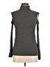 Como Black Gray Sleeveless Turtleneck Size M - photo 1
