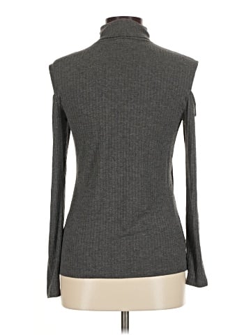 Como Black Sleeveless Turtleneck (view 2)