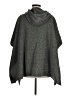 Eddie Bauer 100% Polyester Gray Poncho Size Med - Lg - photo 2