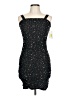 Xtraordinary Stars Black Cocktail Dress Size 10 - photo 1