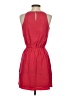 Express 100% Polyester Solid Red Cocktail Dress Size XS - photo 2