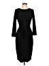 Sangria Black Casual Dress Size L - photo 1