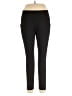 Layer 8 Solid Black Active Pants Size XL - photo 1