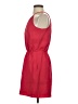 Express 100% Polyester Solid Red Cocktail Dress Size XS - photo 5