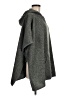 Eddie Bauer 100% Polyester Gray Poncho Size Med - Lg - photo 4