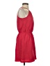 Express 100% Polyester Solid Red Cocktail Dress Size XS - photo 4