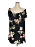 Absolute Angel Tropical Black Casual Dress Size XL - photo 1