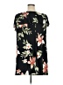 Absolute Angel Tropical Black Casual Dress Size XL - photo 2