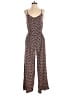 Mango Hearts Brown Jumpsuit Size 4 - photo 1
