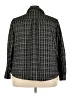 Torrid Plaid Gray Jacket Size 3X Plus (3) - photo 2