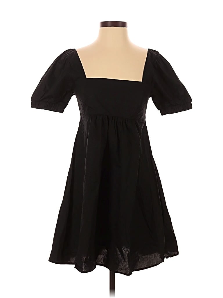 Wild Fable Casual Dress In Black