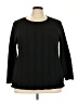 Unbranded Black Pullover Sweater Size 4X - photo 1