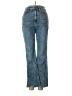 Rag & Bone Chevron-herringbone Blue Jeans Size 25 waist - photo 1