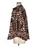 Assorted Brands 100% Polyester Animal Print Brown 3/4 Sleeve Blouse Size 1X - photo 5