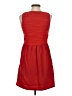 Theme 100% Polyester Solid Red Cocktail Dress Size S - photo 2