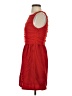 Theme 100% Polyester Solid Red Cocktail Dress Size S - photo 5