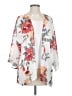 Assorted Brands White Kimono Size S - photo 1