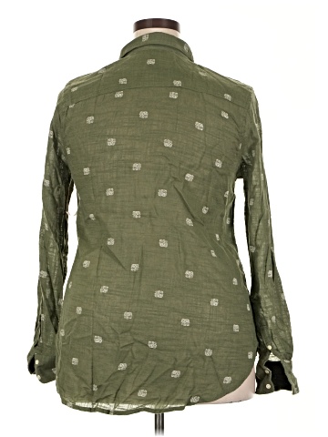Merona Long Sleeve Button-Down Shirt (view 2)