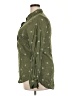 Merona Polka Dots Green Long Sleeve Button-Down Shirt Size XXL - photo 5