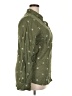 Merona Polka Dots Green Long Sleeve Button-Down Shirt Size XXL - photo 4