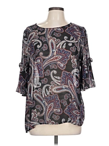 Jeans By Buffalo 3/4 Sleeve Blouse (view 1)