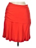 Massimo Dutti Solid Red Casual Skirt Size 6 - photo 1