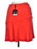 Massimo Dutti Solid Red Casual Skirt Size 6 - photo 2