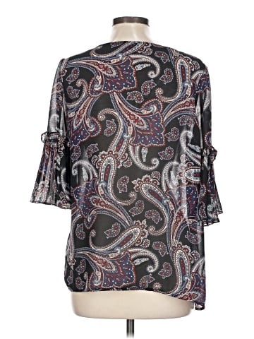 Jeans By Buffalo 3/4 Sleeve Blouse (view 2)