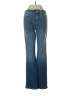 Ann Taylor LOFT Hearts Blue Jeans Size 0 - photo 1