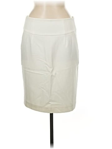 Adrienne Faux Leather Skirt (view 1)