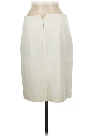 Adrienne Faux Leather Skirt (view 2)