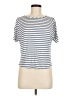 Colette Blue Short Sleeve Top Size M - photo 1