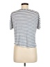 Colette Blue Short Sleeve Top Size M - photo 2