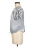 Colette Blue Short Sleeve Top Size M - photo 5
