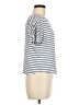 Colette Blue Short Sleeve Top Size M - photo 4