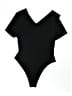Shein Curve Black Bodysuit Size 0XL - photo 1