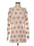 Maggie Lawrence Floral Ivory Pullover Sweater Size S - photo 1
