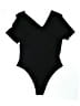 Shein Curve Black Bodysuit Size 0XL - photo 2