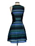 JACK Stripes Blue Cocktail Dress Size 4 - photo 2