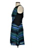 JACK Stripes Blue Cocktail Dress Size 4 - photo 5