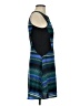 JACK Stripes Blue Cocktail Dress Size 4 - photo 4