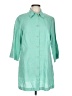 Elegance Teal Green Casual Dress Size EU (FR) 42 / US 10 - photo 1