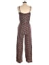 Mango Hearts Brown Jumpsuit Size 4 - photo 2