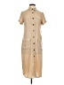 Primark Tan Casual Dress Size 2 - photo 1