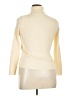 Shein Ivory Turtleneck Sweater Size 1X - photo 1