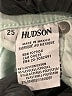 Hudson Jeans Color Block Teal Jeans Size 25 waist - photo 4